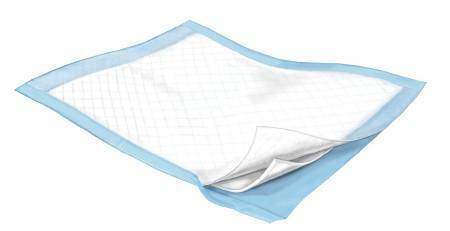 Simplicity Underpad 23 X 24in Disposable Fluff Moderate Absorbency Case of 200 - Picture 1 of 1