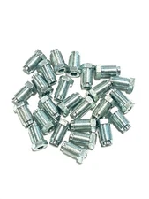 Pack of 25 Invert Flare Toyota Fittings for 3/16" Tube. 10 x 1 mm