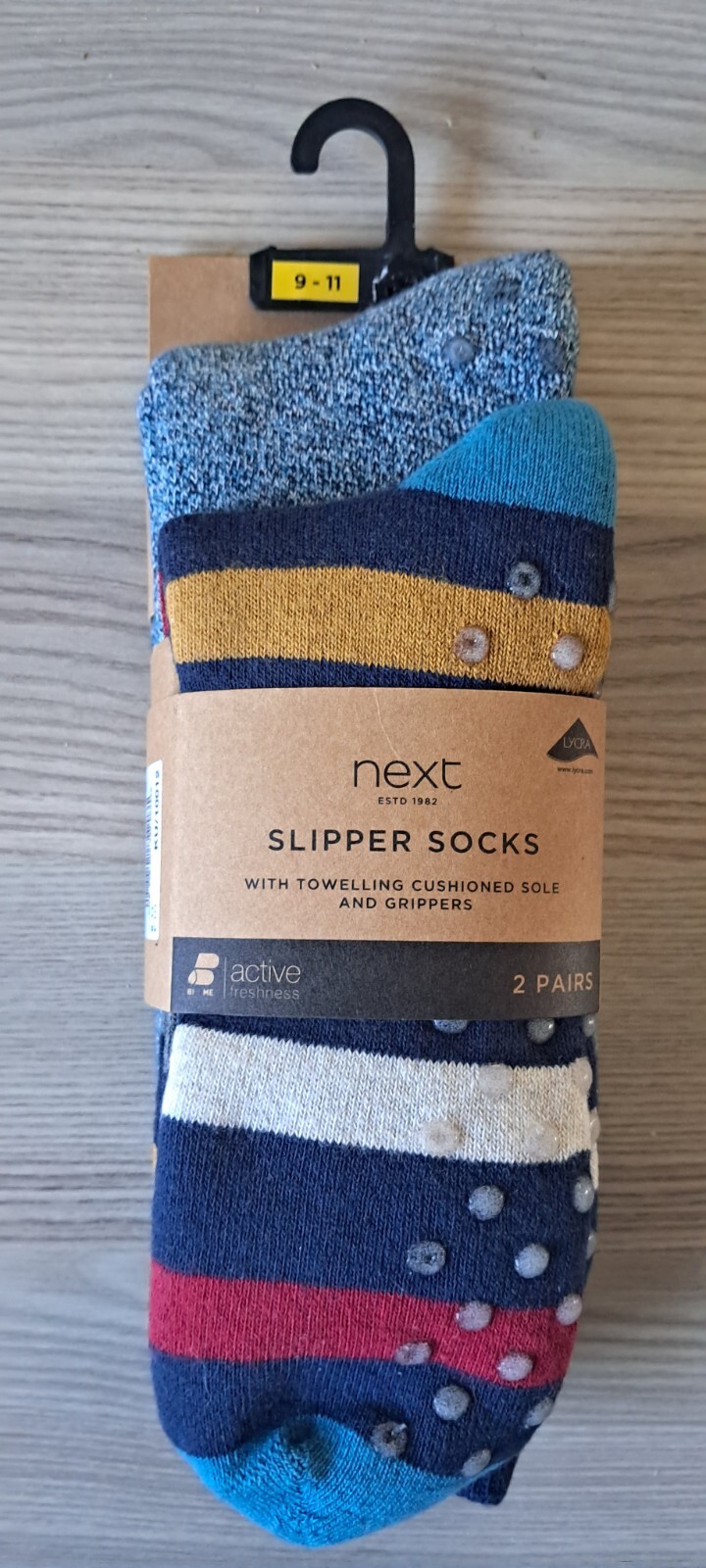 SAOLA Next Bi ome Calzini Ciabatte in Spugna Suola Imbottita e Pinze Freschezza Attiva