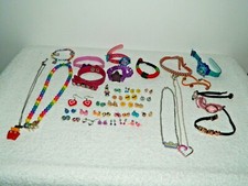 Young Girl Child Lot of Fashion Necklaces Bracelets Earrings GW3-4