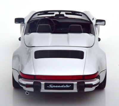 1989 PORSCHE 911 SPEEDSTER SILVER by KK SCALE MODELS ONLY 750 MADE