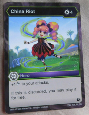 bakugan battle planet china