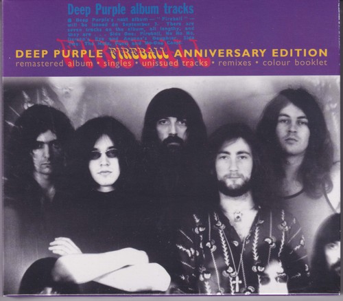 Deep Purple 1971 CD - Fireball +9 (25th. Anniversary Remaster) Rainbow - Sealed