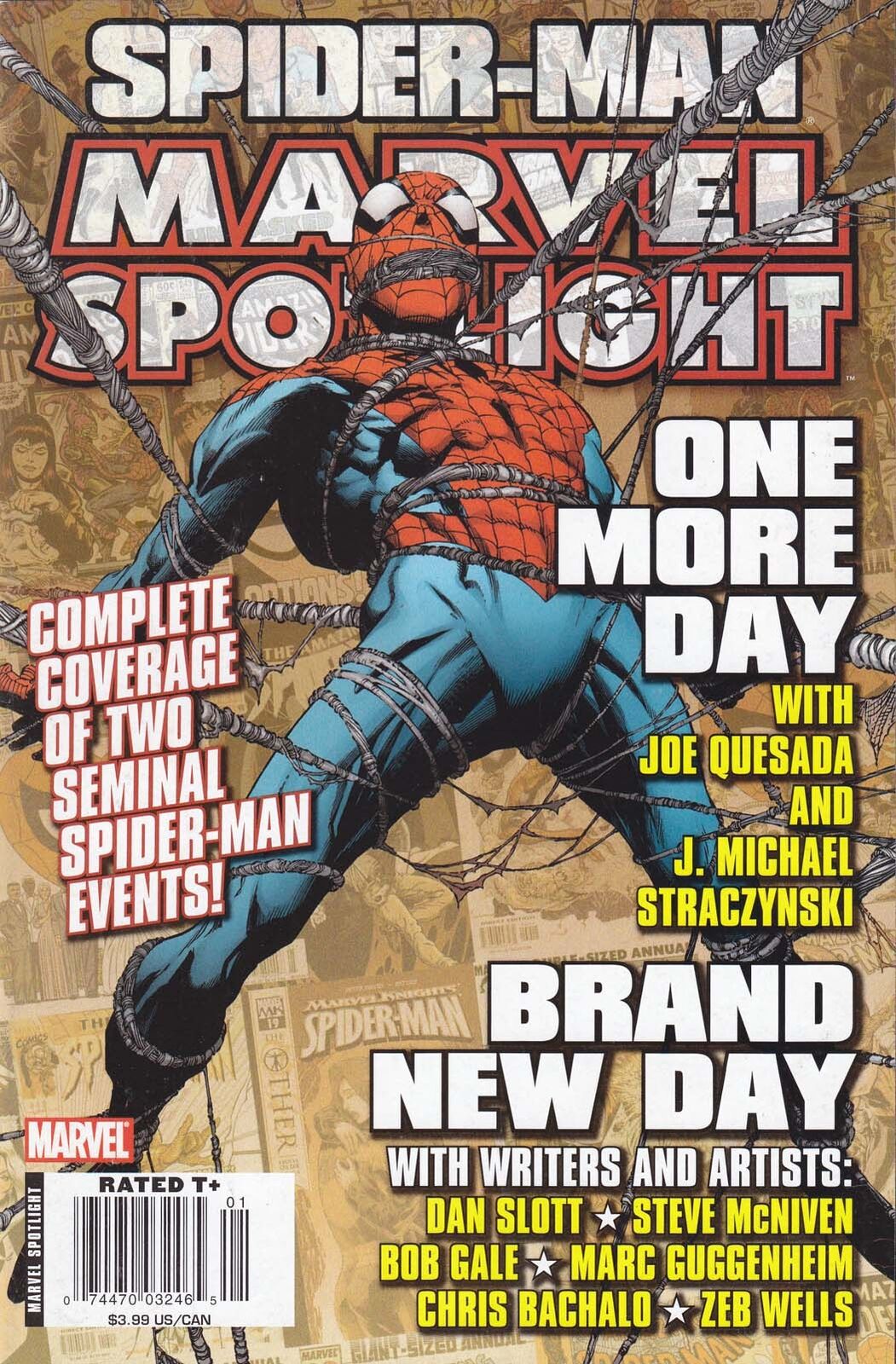 Marvel Spotlight: Spider-Man-One More Day/Brand New Day #1 (Newsstand) VF; Marve