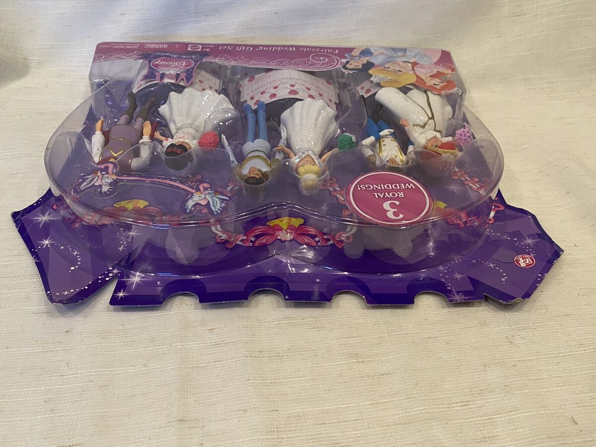 NEW Disney Princess Fairytale Wedding Gift Set Little NEW Disney Princess Fairytale Wedding Gift Set Little