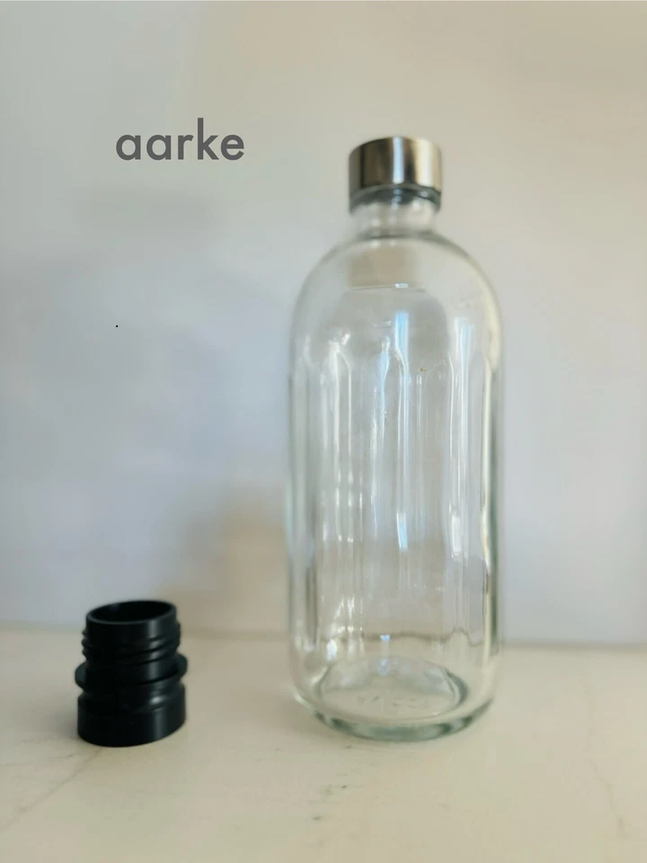 ✅ Adapter AARKE Glasflasche für AARKE Carbonator 1-3 Wassersprudler  ✅