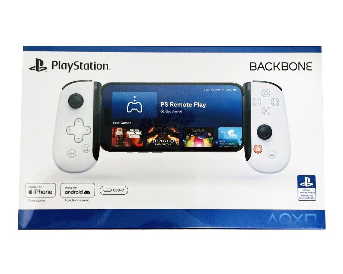 Backbone One USB-C Game Controller Gen2 (PlayStation Ed Backbone One USB-C Game Controller Gen2 (PlayStation Ed