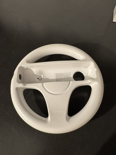 Wii Wheel Nintendo Volante Controller Bianco Racing - Imagen 4 de 4