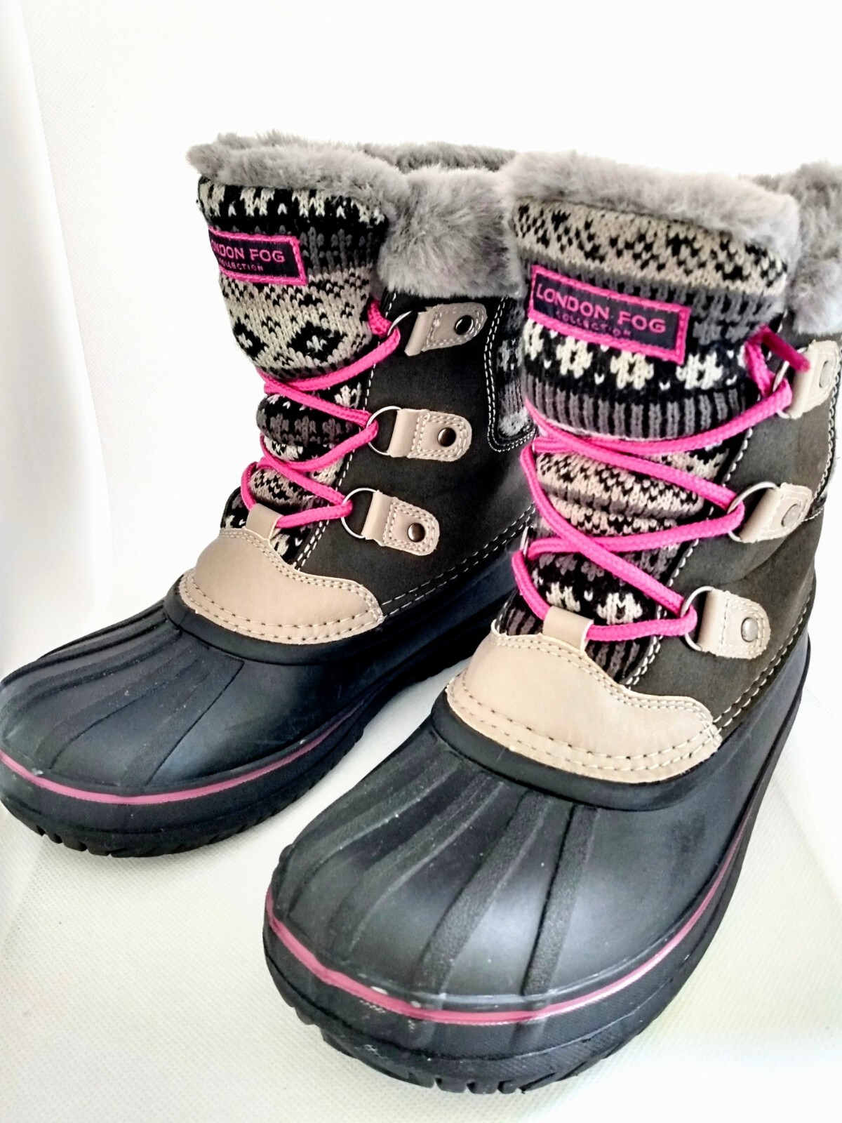 london fog tottenham snow boots