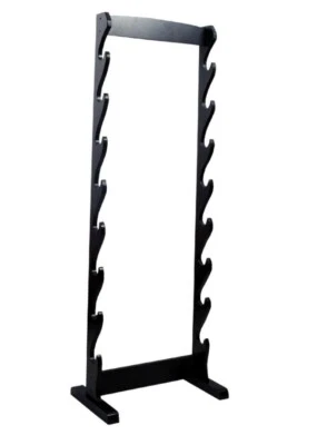8 Tier Sword Display Stand Floor Katana Multilayer Rack