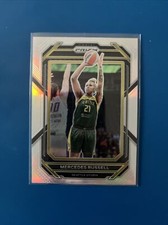 2023 Panini WNBA Prizm Silver #81 Mercedes Russell Seattle Storm