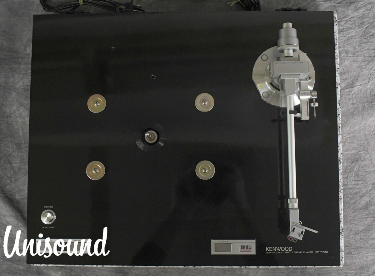 KENWOOD KP-770D Direct Drive Turntable in very Good Condition. | eBay