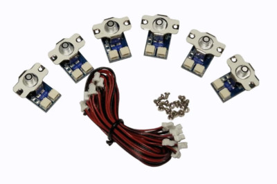 DCD-ASi-RG.6 DCC Concepts Alpha Switch-I (6er Pack) (rot/grün)