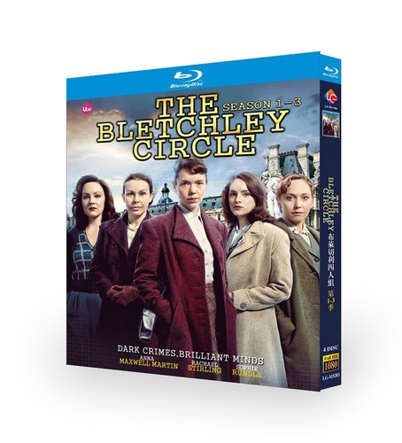 The Bletchley Circle - Staffel 3 The Bletchley Circle Season 1-3 TV Series Blu-ray 4 Disc All Region