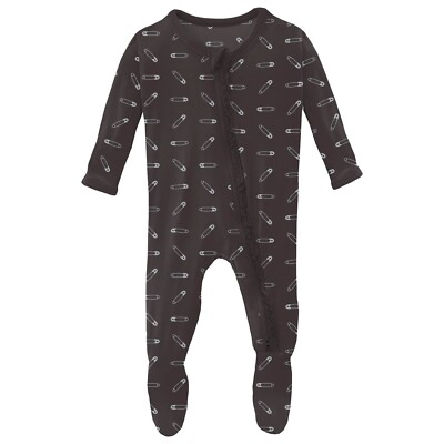 **Brand New** KICKEE PANTS Bamboo Baby Footie in Popular Prints