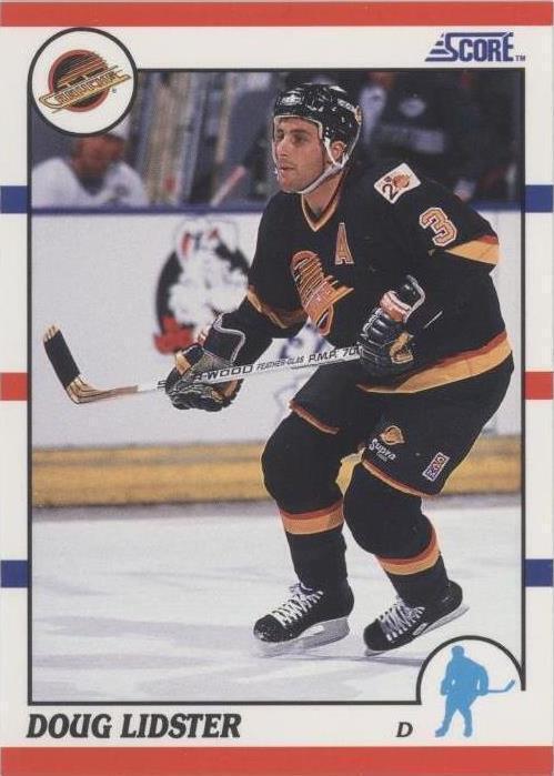 1990-91 Score - Doug Lidster #73 - 1 of 1