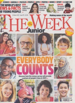 The week JUNIOR-20 mar 2021-EVERYBODY COUNTS.