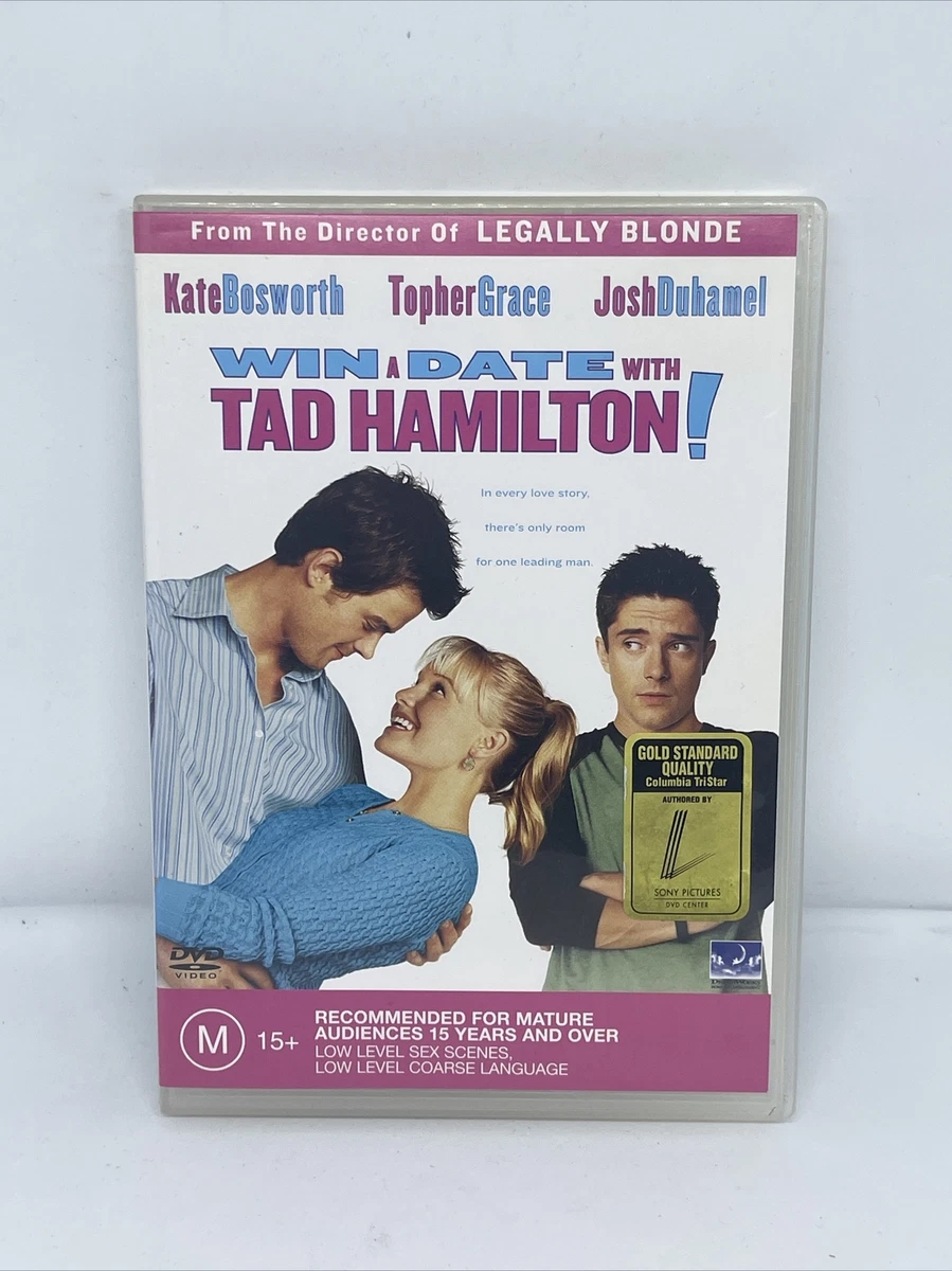 Win a Date with Tad Hamilton DVD Movie VGC Region 2 4 Free Post