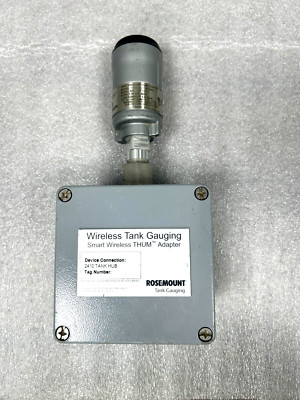 EMERSON Wireless Tank Gauging Smart THUM Adapter 775XD21I7WA3WK9 775-6001-0108AA