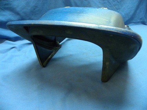 Honda CB400T CB 400 T Hawk Seat Cowl A Rear Fender Trim Fairing #122 - Picture 4 of 7