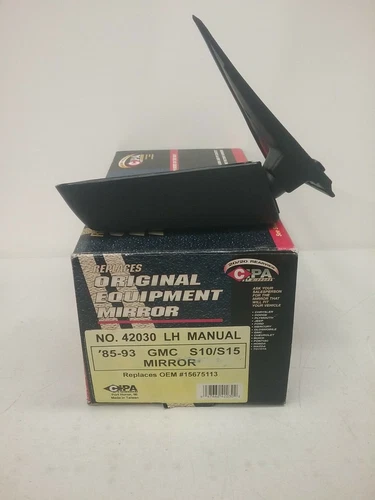 42030 CIPA Mirrors 85 - 93 GMC S10 / S15 Mirror