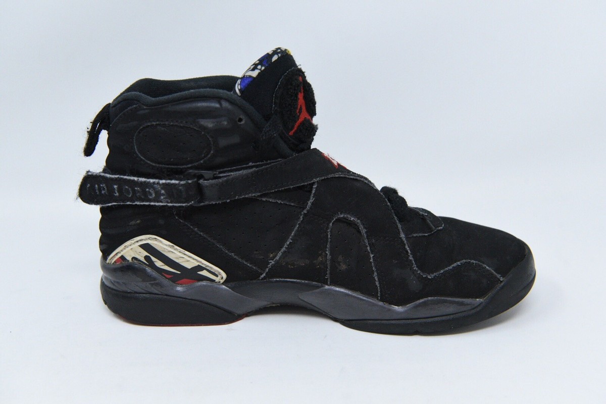 NIKE AIR JORDAN 8 RETRO\"PLAY OFF” 2013 Nike Air Jordan 8 Retro GS 'Playoff' 2013 Size 4.5Y 305368