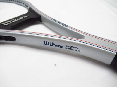 NEW OLD STOCK* WILSON ADVANTAGE MIDSIZE TENNIS RACQUET (4 1/2