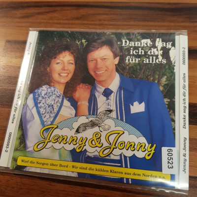 JENNY & JOHNNY: Abwarten & Teetrinken    > NM/EX(CD)