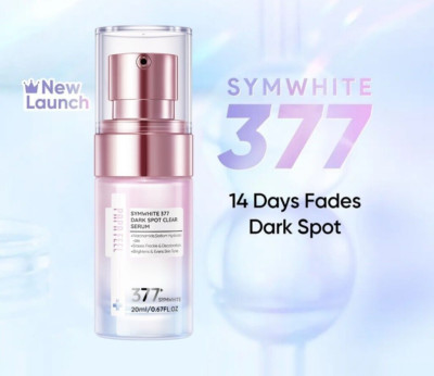 SKINTIFIC 20ml SymWhite 377 Dark Spot Eraser PIH & PIE Redness Acne Scars Serum 
