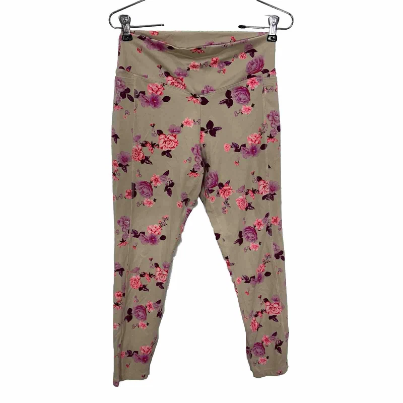 victoria-secret-vs ultimate floral pocketed athletic leggings