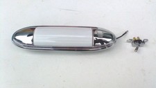 1953 1954 1955 1956 Ford Truck Dome Light Lens And Chrome Body W Switch New 