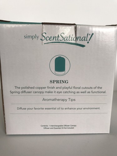 ScentSationals Diffuser Canopy SPRING NIB - Picture 4 of 7