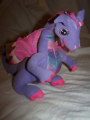 Barbie Penelope Talking Dragon Purple TESTED WORKS Mattel