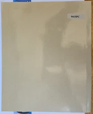 11 in. x 8 in. Sheet 3M 9415PC Double Coated Tape Removable Repositionable