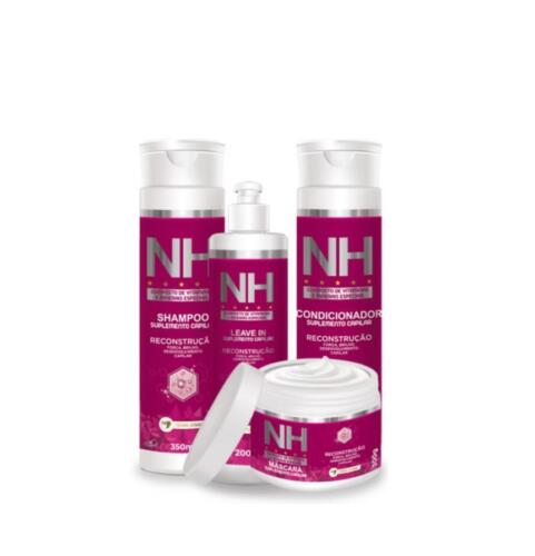 Daily Home Care Amino Acid Complex Thermal Protection Kit 4 Itens - New Hair - 第 1/1 張圖片