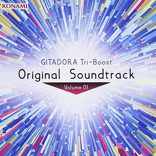Gitadora Tri Boost Original Soundtrack Vol 1 Japan Music Cd Ebay