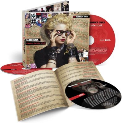 Madonna - Finally Enough Love 50 Number Ones Deluxe 3CD