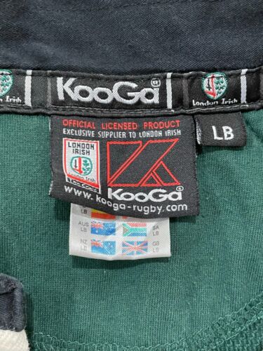 Men's Kooga polo rugby shirt, Celtic Warriors Academy, Wales, Cymru,  vintage