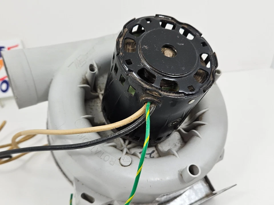 Conjunto motor inductor Ametek Windjammer 44393-1 116547-08 11654708 JB1N062N Foto 4 de 4