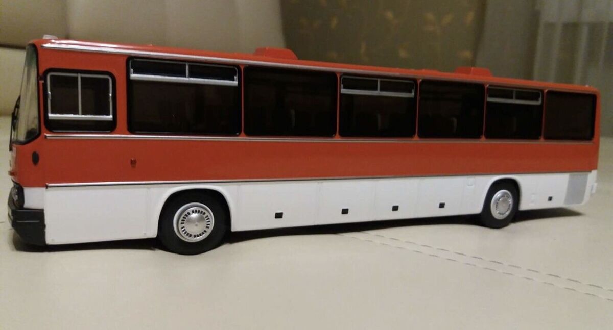 IKARUS 250.59 Hungarian Russian Soviet/USSR City Bus by “DEMPRICE