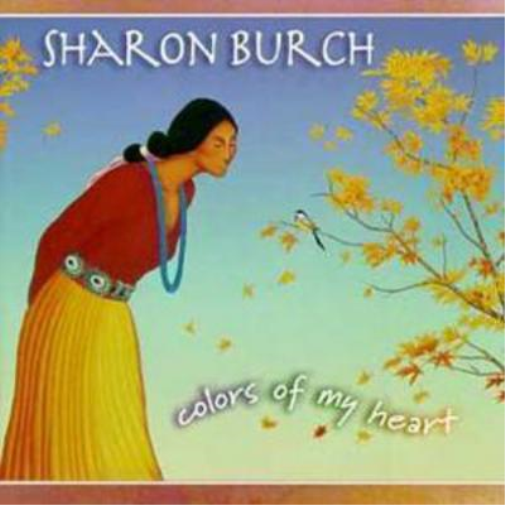Sharon Burch Colors of My Heart (CD) Album