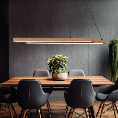 Pendelleuchte Hängelampe Deckenleuchte LED Dimmbar Nachtlicht BigLight