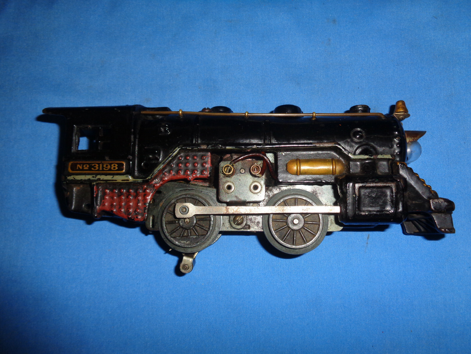 american flyer prewar o gauge