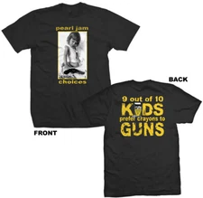 PEARL JAM T-Shirt Choices Brand New 