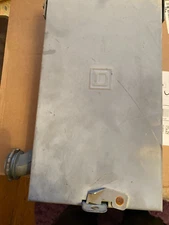 QO3100BNRB SQUARE D 100A 3P POLE 240V NEMA 3R BREAKER ENCLOSURE W/50A (BS-919)