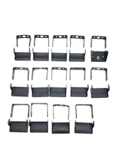 Lot (14) Bracket Mount & Sun Shield for WatchGuard 4RE CCTV 2.5mm Cameras