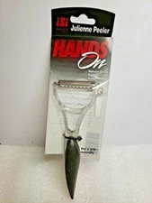 Julienne Peeler with a Natural Ergonomic Grip by HANDSON, 1989 iSI North America