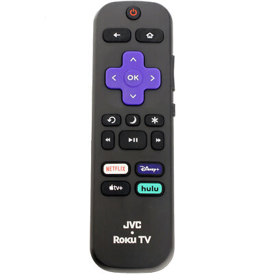 Genuine JVC 3226001050 RC-AFIR 4K UHD Smart TV Remote w/Netflix, Hulu (USED)
