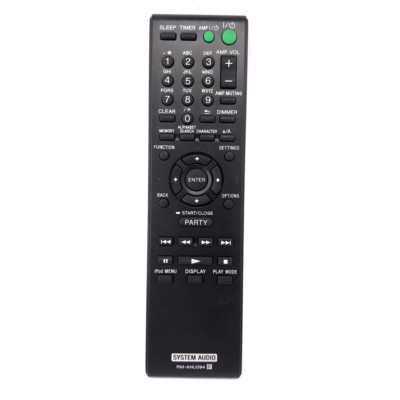 Neu Original RM-ANU094 für Sony System Audio Fernbedienung NAC-SV10i RMANU094