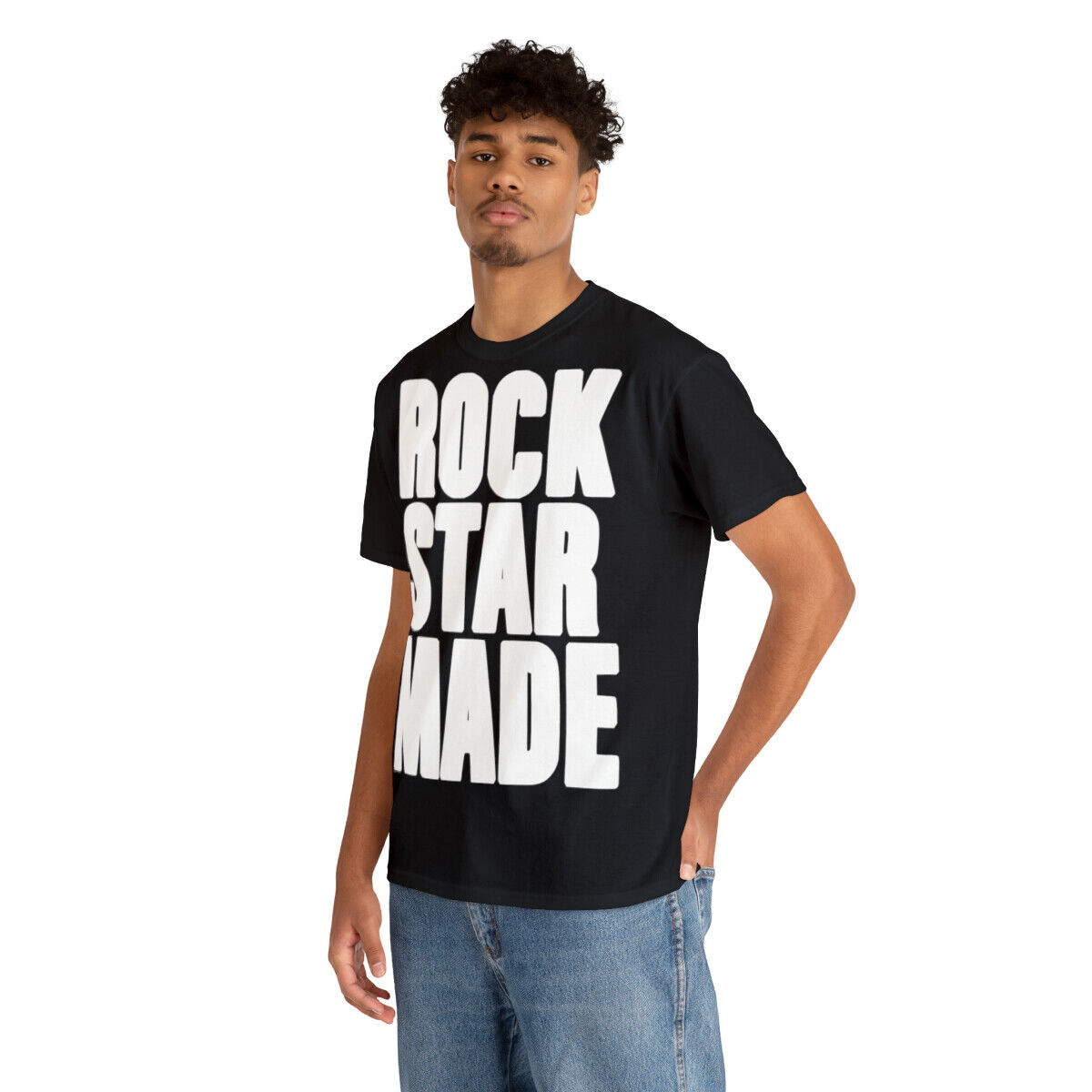 Playboi Carti Rockstar Made Heavy Cotton Tee Shirt